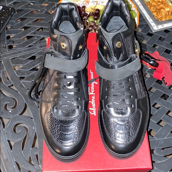 Never worn Salvatore Ferragamo Sneakers - Picture 3 of 7